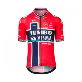 Maillot Cyclisme 2022 Team Jumbo-Visma N003